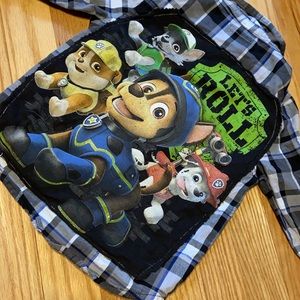 Long sleeve custom shirt